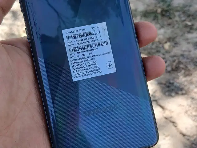 Samsung Galaxy A51, Душанбе