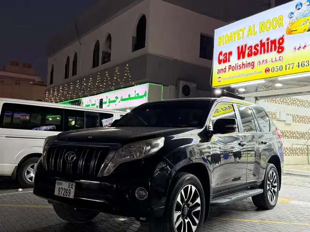 Toyota Land Cruiser Prado
