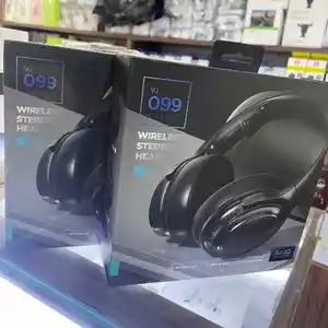 Беспроводные наушники VJ 099 Black, Душанбе