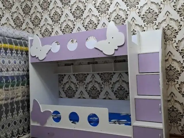 Двухъярусная кровать, Душанбе