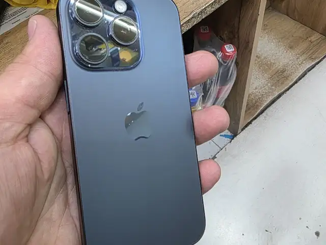 Apple iPhone 15 Pro, 128 gb, Blue Titanium, Душанбе