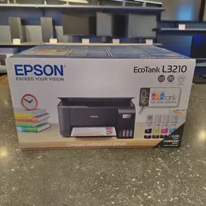Принтер Epson ecotank L3210/Colors 4 /scan, print, copy, Душанбе