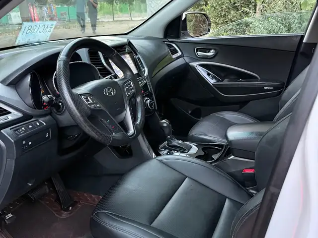 Hyundai Santa Fe, 2014, Душанбе - 7