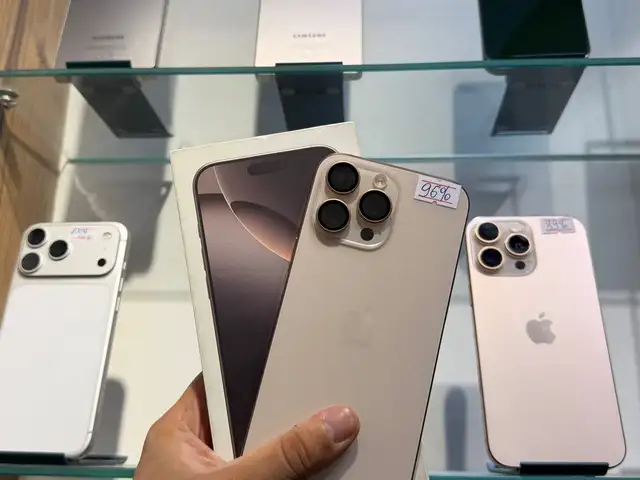 Apple iPhone 16 Pro Max, 256 gb, Desert Titanium, Душанбе