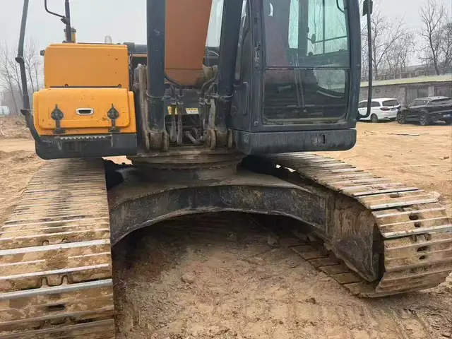 Экскаватор Hyundai 225, Душанбе