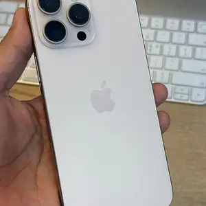 Apple iPhone 16 Pro Max, 256 gb, White Titanium, Худжанд