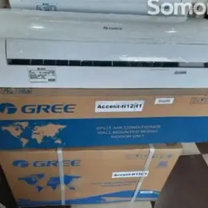 Кондиционер Gree 12кубов, Худжанд