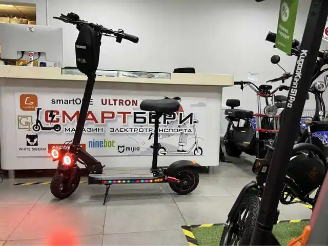 Электросамокат Wolong M4 Pro, Душанбе