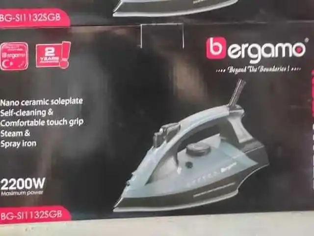 Утюг Bergamo, Душанбе
