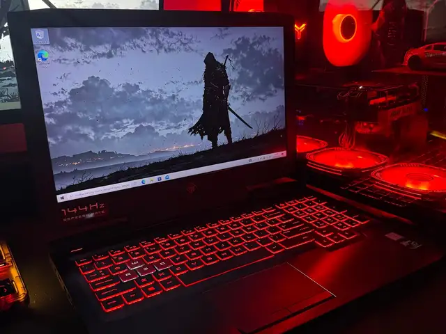 Ноутбук Hp Omen 15 144hz gtx1050ti i5 7300hq 8/628, Душанбе