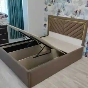 Кровать двуспальная с подъемным механизмом, Душанбе