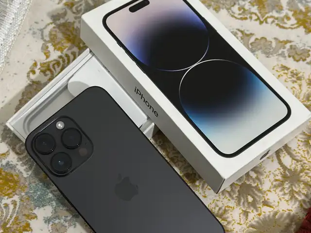 Apple iPhone 14 Pro Max, 256 gb, Space Black, Душанбе