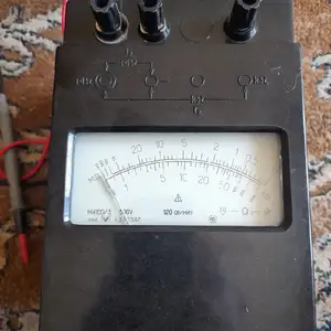 Мегаомметр м 4100/3, Худжанд