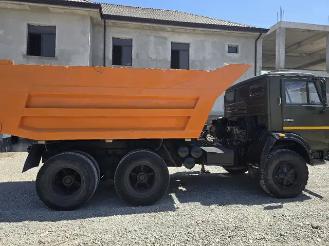 Камаз Самосвал, 1991, Душанбе - 5