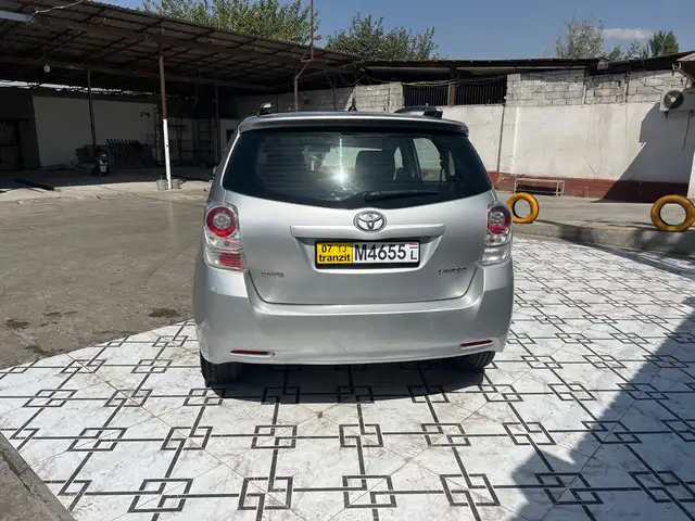 Toyota Verso, 2011, Душанбе - 4