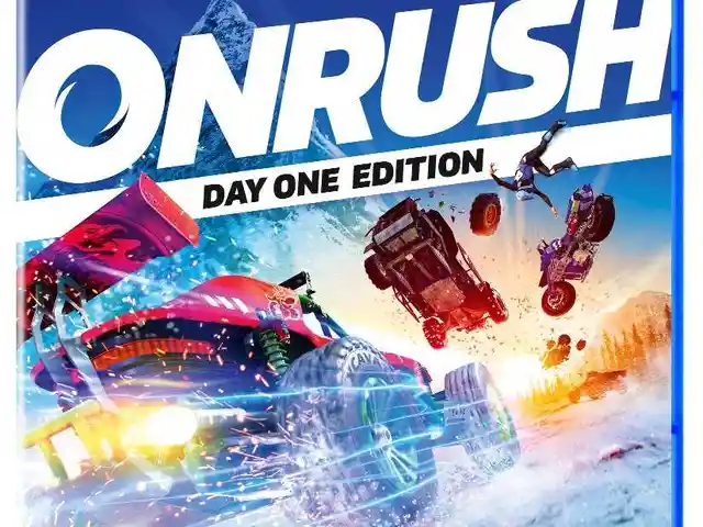 Игра Onrush для PS-4 / 6.72 / 9.00 / 11.00 / 11.52 / 13.00 /, Душанбе