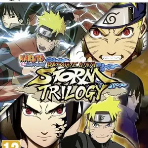 Игра Naruto Trilogy для Sony PS4/PS5, Душанбе