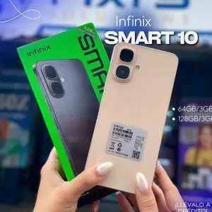 Infinix Smart 10 6/64Gb Gold, Душанбе