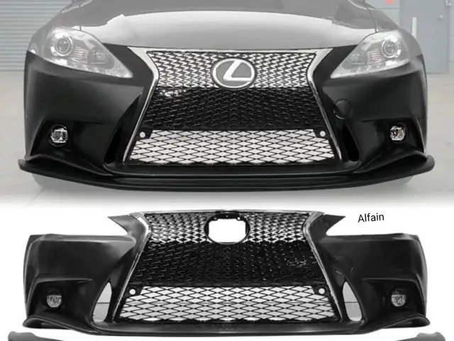 Передний бампер на Lexus is250, Душанбе