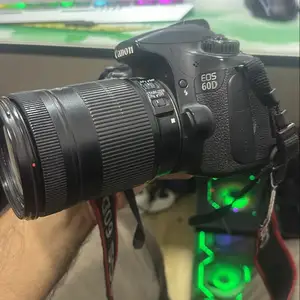 Фотоаппарат canon eos 60d 18-135mm, Душанбе