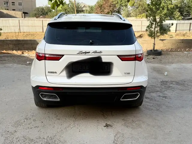 Zotye T700, 2017, Ваҳдат - 2