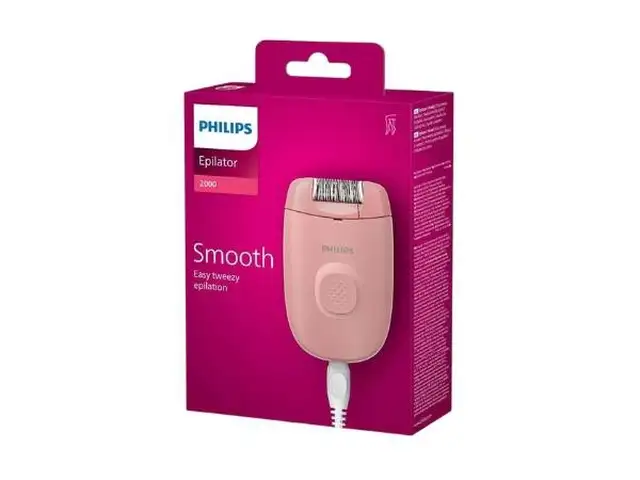 Эпилятори аслии Philips Epilator Series 2000 Пӯсти ҳамвор ва нарм, Душанбе