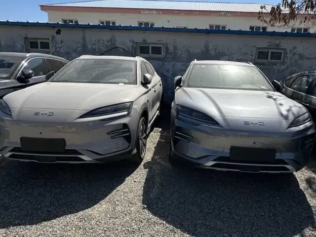 BYD Song Plus, 2025, Худжанд - 5