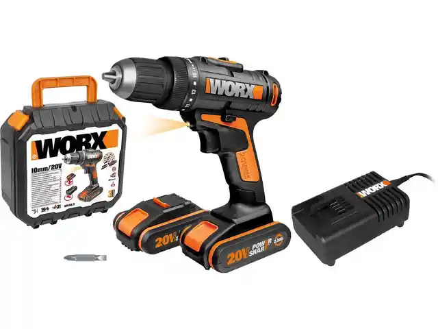 Шуруповёрт Worx на прокат, Душанбе