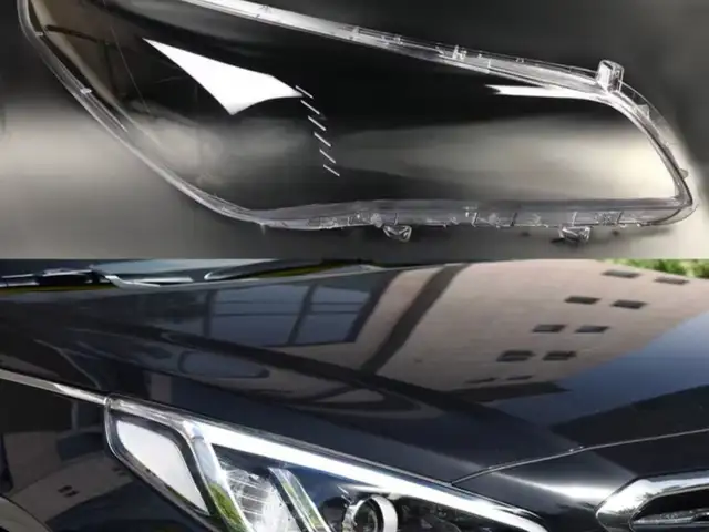 Стекло фары Hyundai Sonata LF 2015-2017, Худжанд