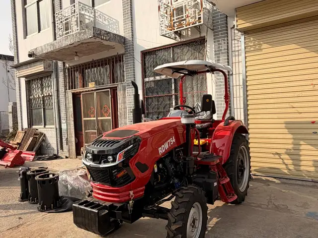 Трактор RWD 754, Душанбе