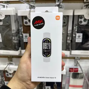 Фитнес браслет Xiaomi Smart Band 10 Gracier Silver M2459B1, Душанбе