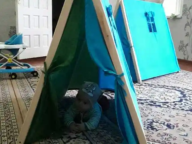 Игровой домик, Душанбе