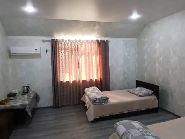 1-комн. номер в гостинице, 2 этаж, 25 м², 34 мкр, ул. Навбахор, Глазная больница, Худжанд - 2