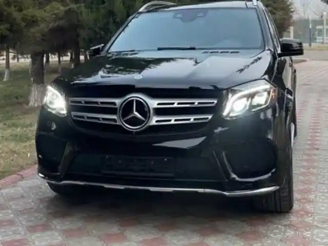 Лобовое стекло Mercedes GLS/GLE с обогревом, Истаравшан