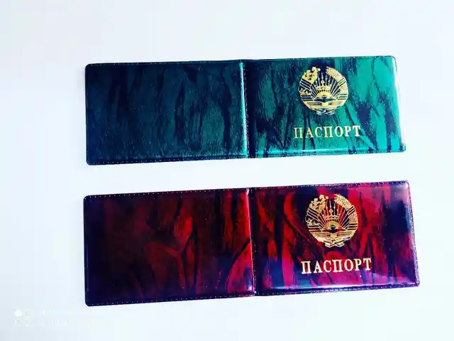 Чехол для паспорта и карты, Душанбе