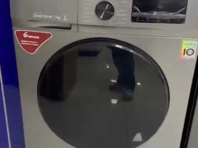 Cтиральная машина lg 7kg серый, Душанбе