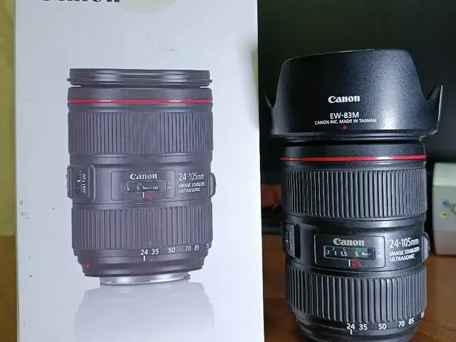 Объектив canon ef 24-105mm ll usm, Хуҷанд