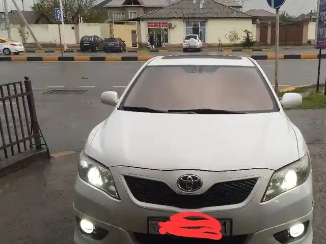 Лобовое стекло йодовое на Toyota Camry 2, Душанбе