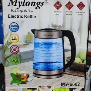 Электрочайник Mulongs 6602, Душанбе