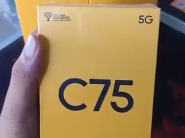 Realme C75 8/256GB 5828МАЧ, Душанбе