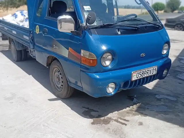 Бортовой автомобиль Hyundai Porter, 2000, Душанбе