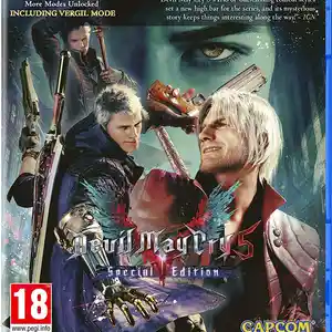 Игра Devil May Cry 5 Special Edition для Sony PS4, Душанбе