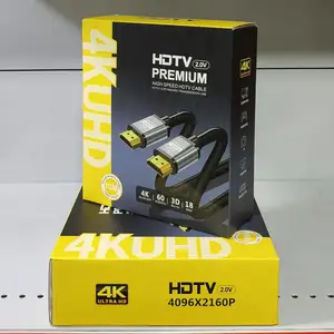 Кабель HDMI 2.0 HDTV Premium 4K Ultra HD 10м, Душанбе