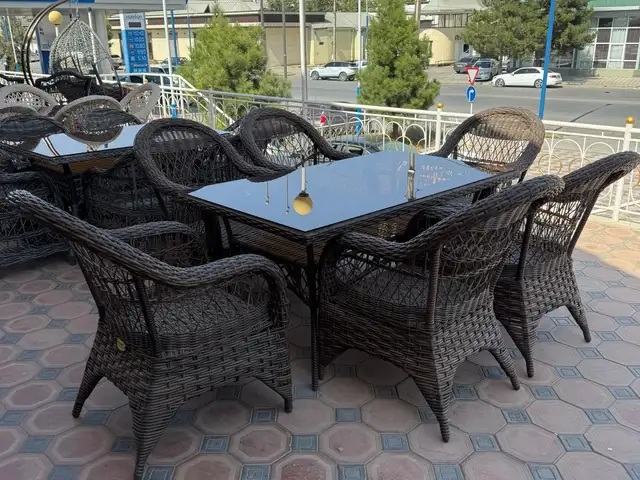 Стол стулья, Душанбе