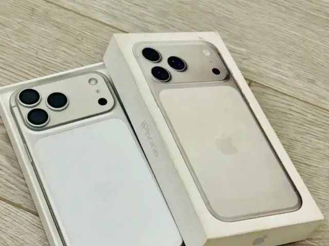 Apple iPhone 17 Pro Max, 256 gb, Silver, Душанбе