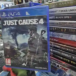 Игра Just Cause 4 playstation 4, Душанбе