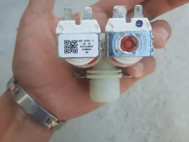 Клапан для стиральной машины LG 12V, Худжанд