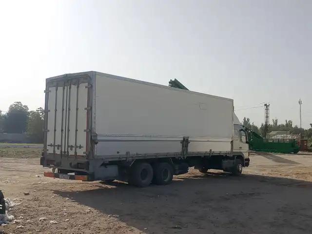Mercedes-Benz Atego 1229, Панҷ