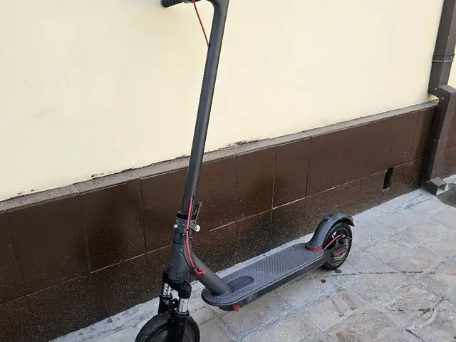 Электросамокат, Худжанд