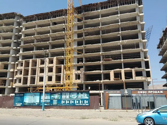 2-комн. квартира, 8 этаж, 84 м², 15мкр📍, Хуҷанд